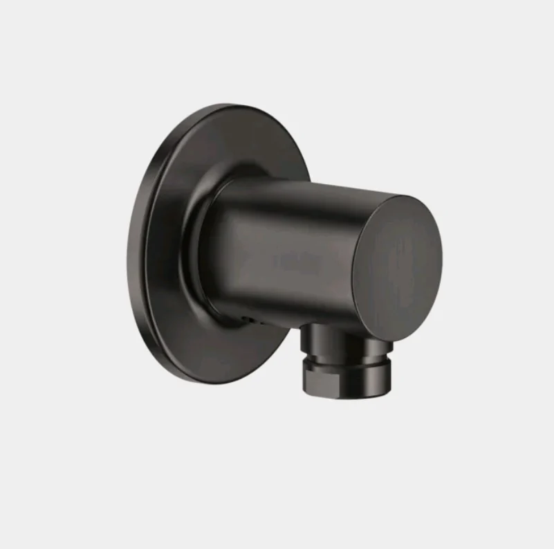 Шланговое подсоединение, Gessi, Inciso, цвет-Black Metal Brushed PVD