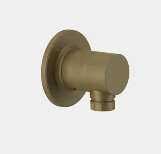 Шланговое подсоединение, Gessi, Inciso, цвет-Antique Brass