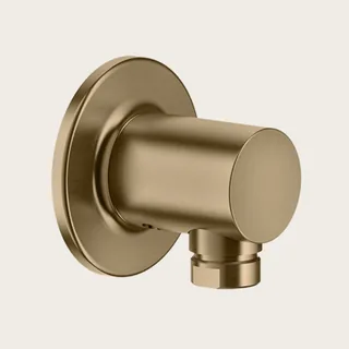Шланговое подсоединение, Gessi, Inciso, цвет-Warm Bronze Brushed PVD