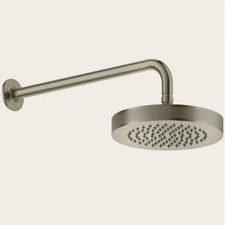 Верхний душ, Gessi, Inciso, 218*218, цвет-Finox Brushed Nickel