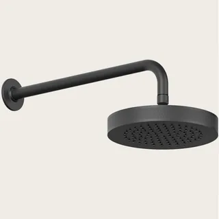 Верхний душ, Gessi, Inciso, 218*218, цвет-черный матовый — иконка