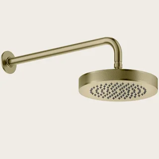 Верхний душ, Gessi, Inciso, 218*218, цвет-Brushed Brass PVD