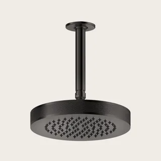 Верхний душ, Gessi, Inciso, 218*218, цвет-Black Metal Brushed PVD