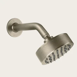 Верхний душ, Gessi, Inciso, Diamantato, 118, цвет-Finox Brushed Nickel