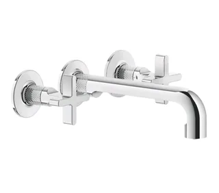 Смеситель для раковины, Gessi, Inciso, цвет-хром