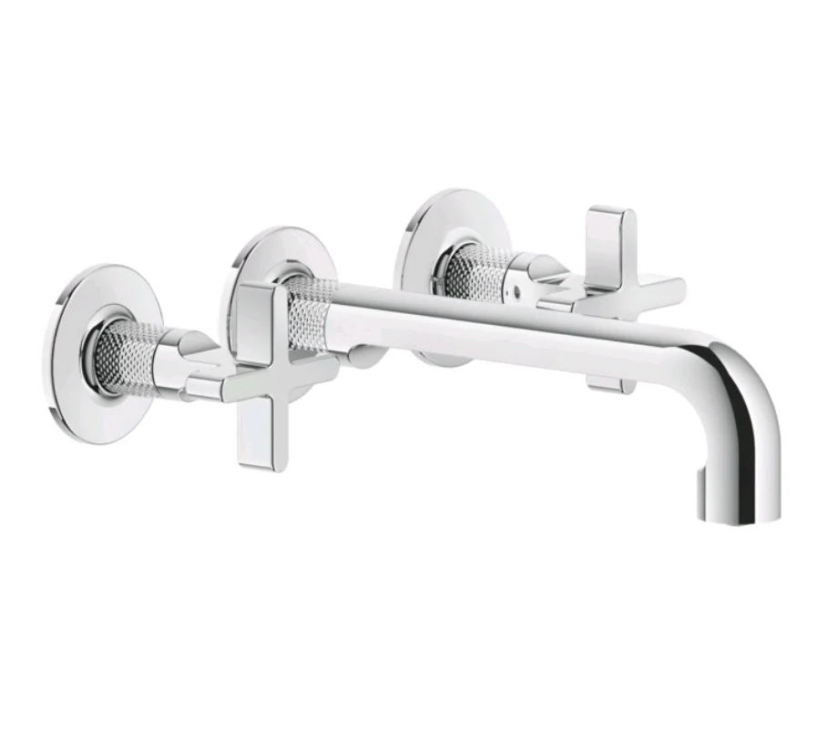 Смеситель для раковины, Gessi, Inciso, цвет-хром