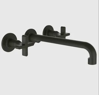 Смеситель для раковины, Gessi, Inciso, цвет-Aged Bronze
