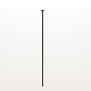 Излив, Gessi, Inciso, цвет-Black Metal Brushed PVD