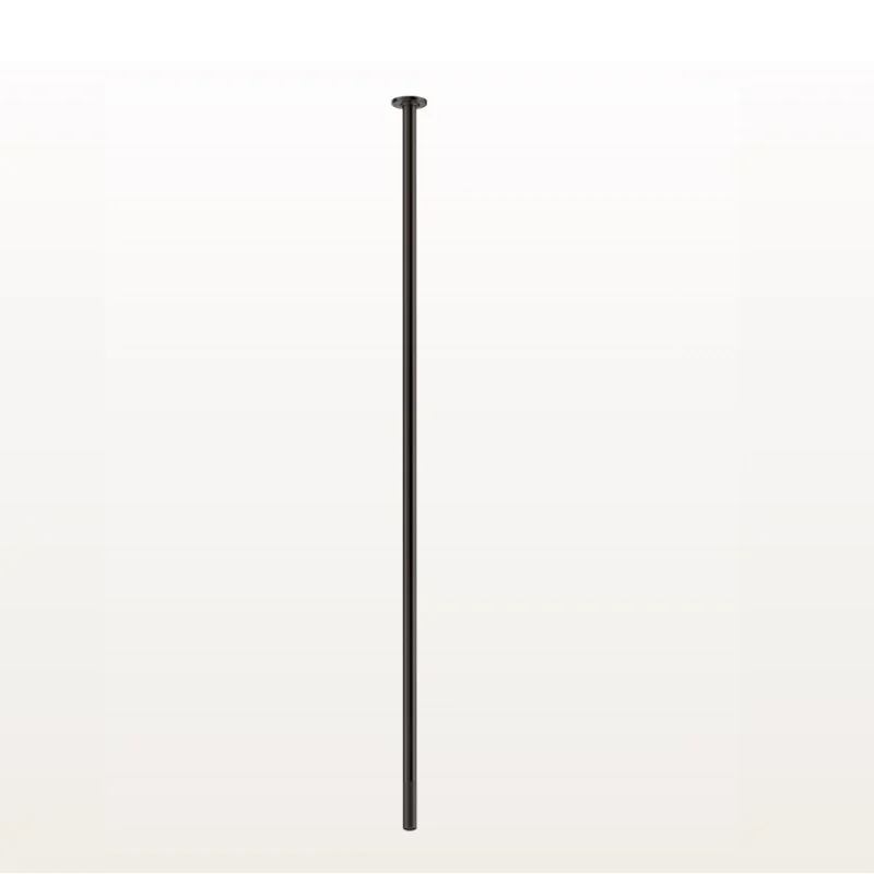 Излив, Gessi, Inciso, цвет-Black Metal Brushed PVD