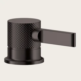 Рычаг удаленного управления, Gessi, Inciso, цвет-Black Metal Brushed PVD