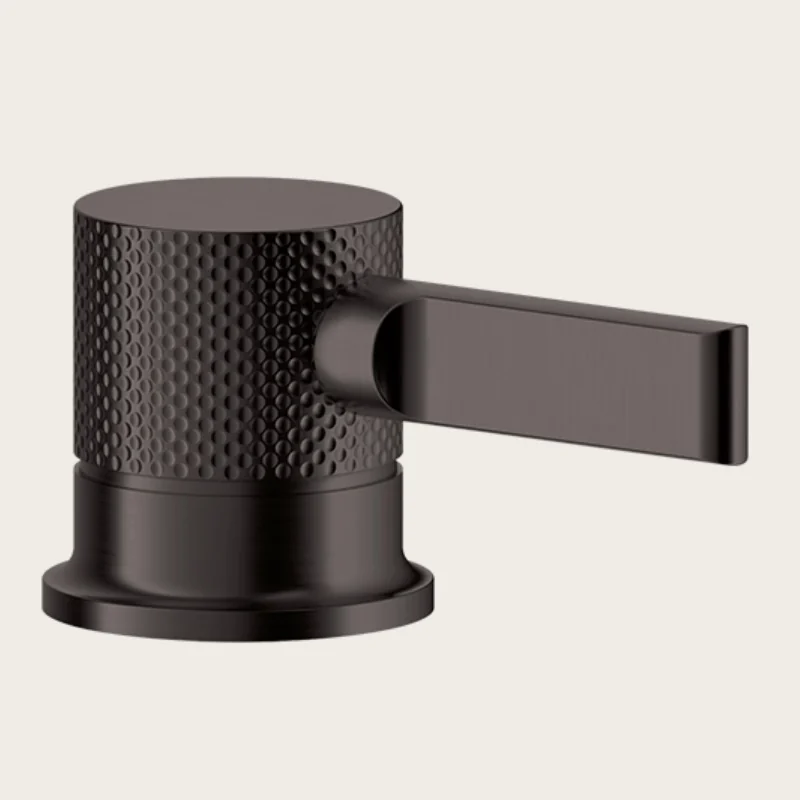 Рычаг удаленного управления, Gessi, Inciso, цвет-Black Metal Brushed PVD