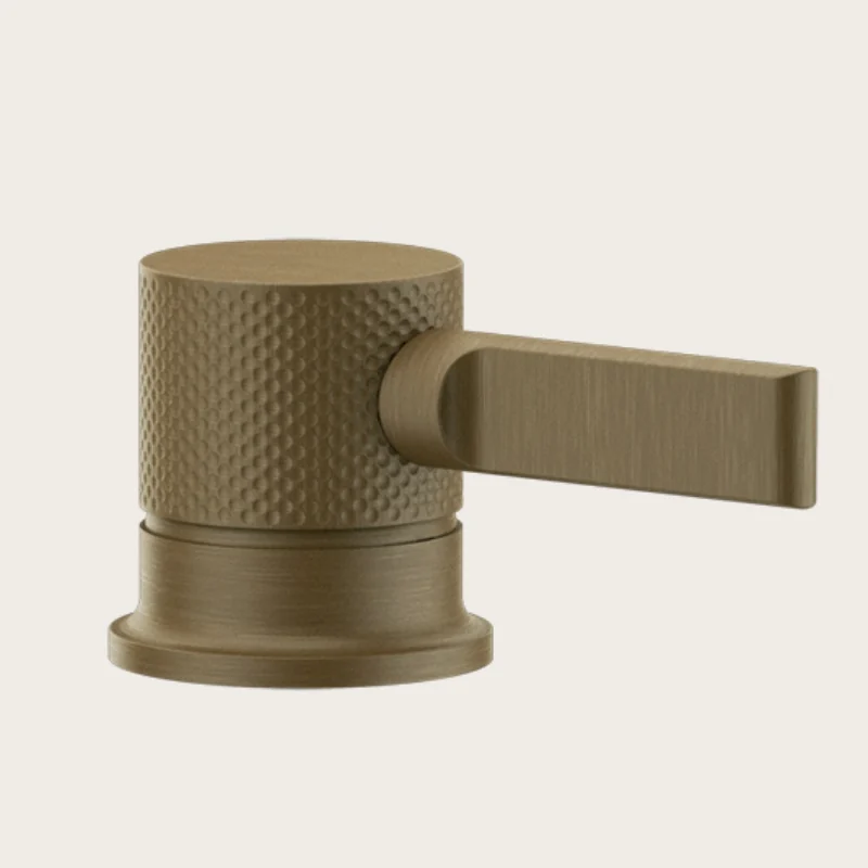 Рычаг удаленного управления, Gessi, Inciso, цвет-Antique Brass