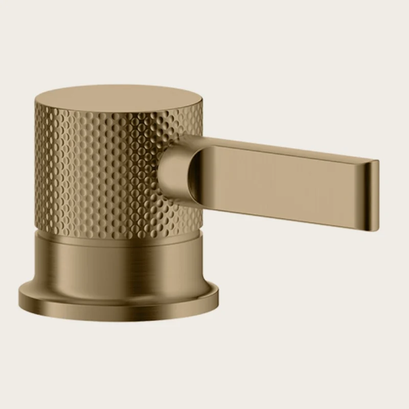 Рычаг удаленного управления, Gessi, Inciso, цвет-Warm Bronze Brushed PVD