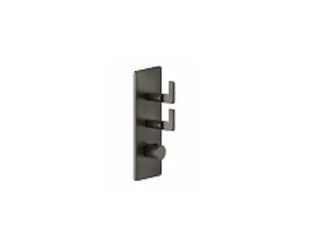 Смеситель для душа, Gessi, Inciso, цвет-Antique Brass — иконка