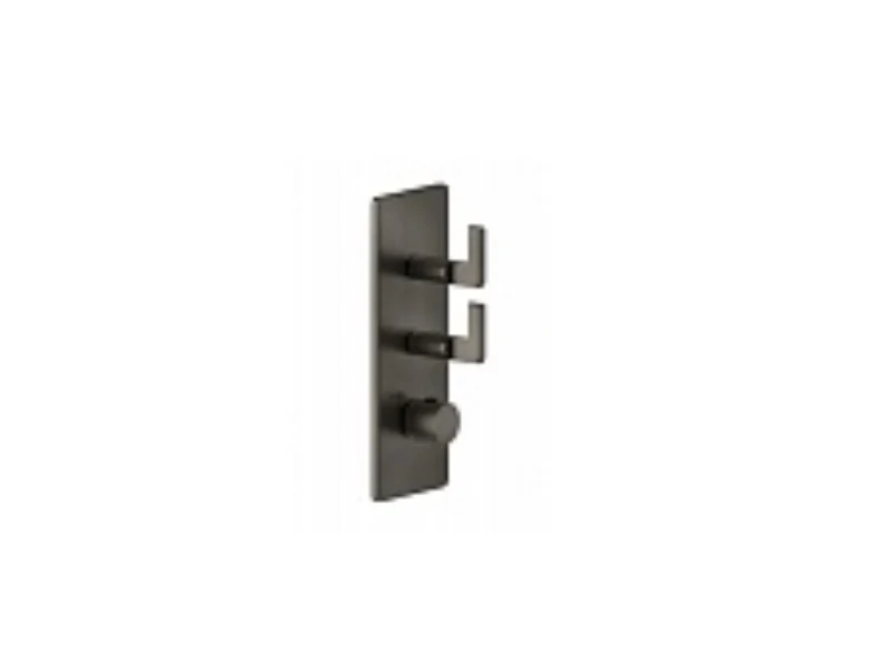 Смеситель для душа, Gessi, Inciso, цвет-Antique Brass