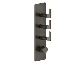 Смеситель для душа, Gessi, Inciso, цвет-Black XL