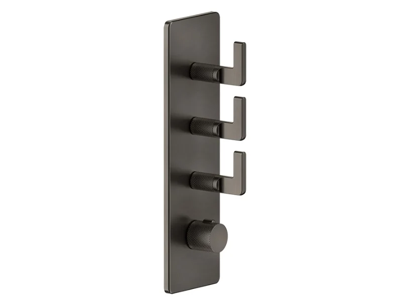 Смеситель для душа, Gessi, Inciso, цвет-Black XL