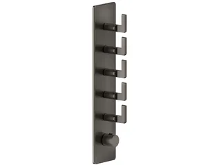Смеситель для душа, Gessi, Inciso, цвет-Finox