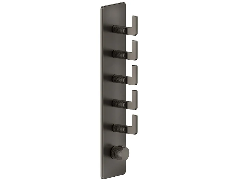 Смеситель для душа, Gessi, Inciso, цвет-Finox