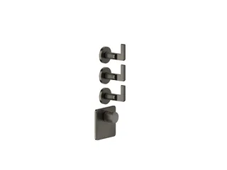 Смеситель для душа, Gessi, Inciso, цвет-Black XL — иконка