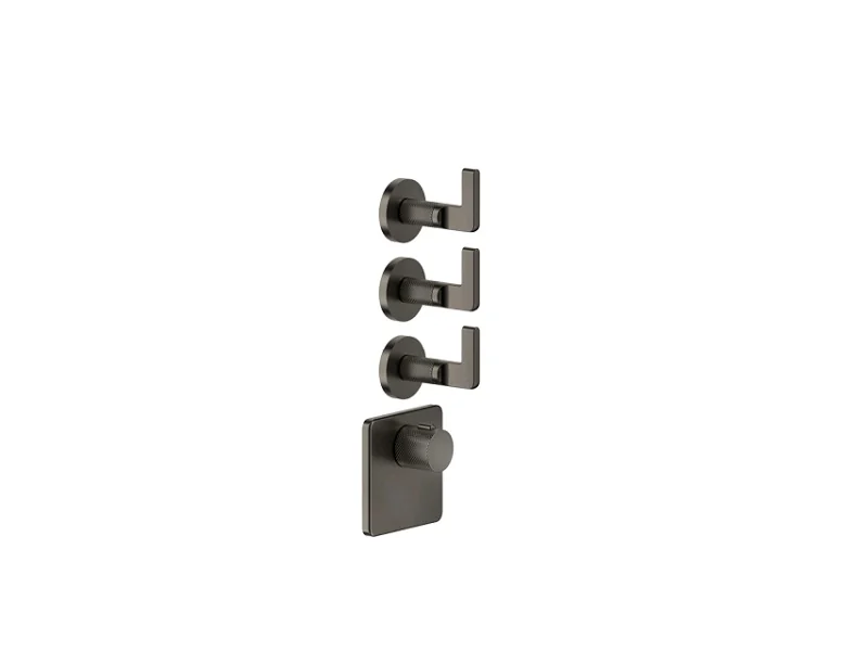 Смеситель для душа, Gessi, Inciso, цвет-Black XL