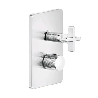 Смеситель для душа, Gessi, Inciso Bath&Shower, на 1 потребитель, цвет-хром
