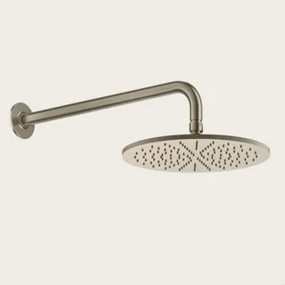 Верхний душ, Gessi, Inciso, 300*300, цвет-Finox Brushed Nickel