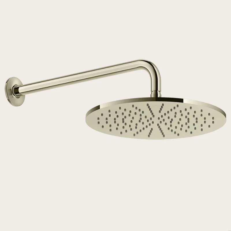 Верхний душ, Gessi, Inciso, 300*300, цвет-Nickel PVD