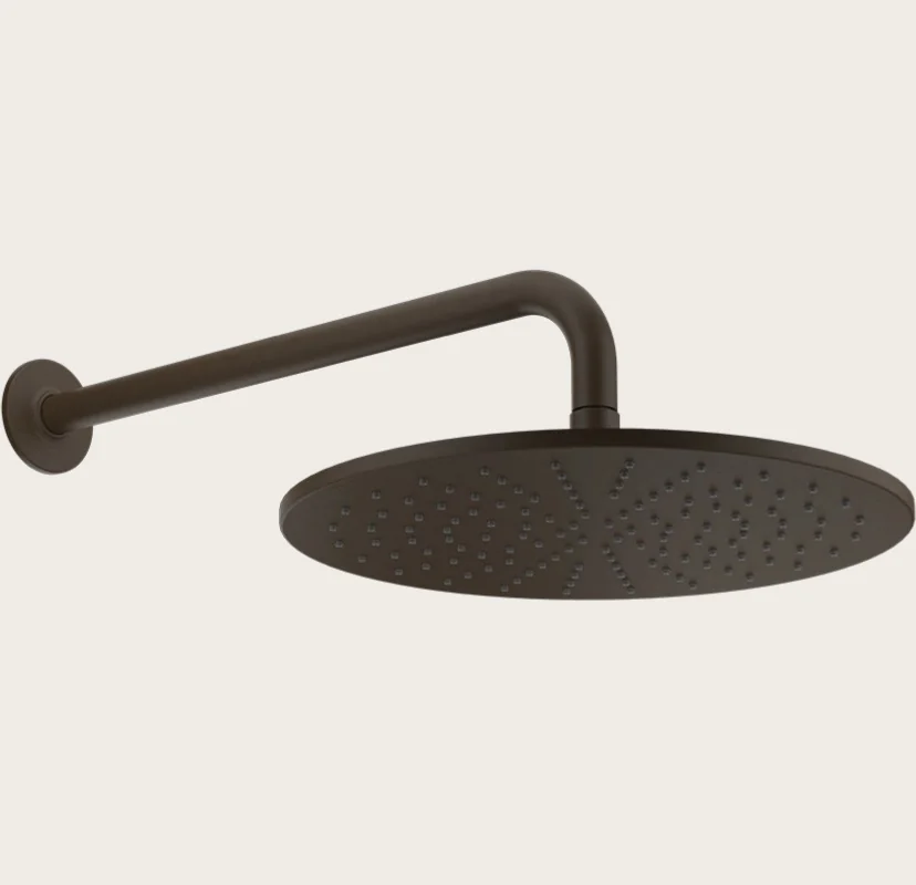 Верхний душ, Gessi, Inciso, 300*300, цвет-Dark Bronze