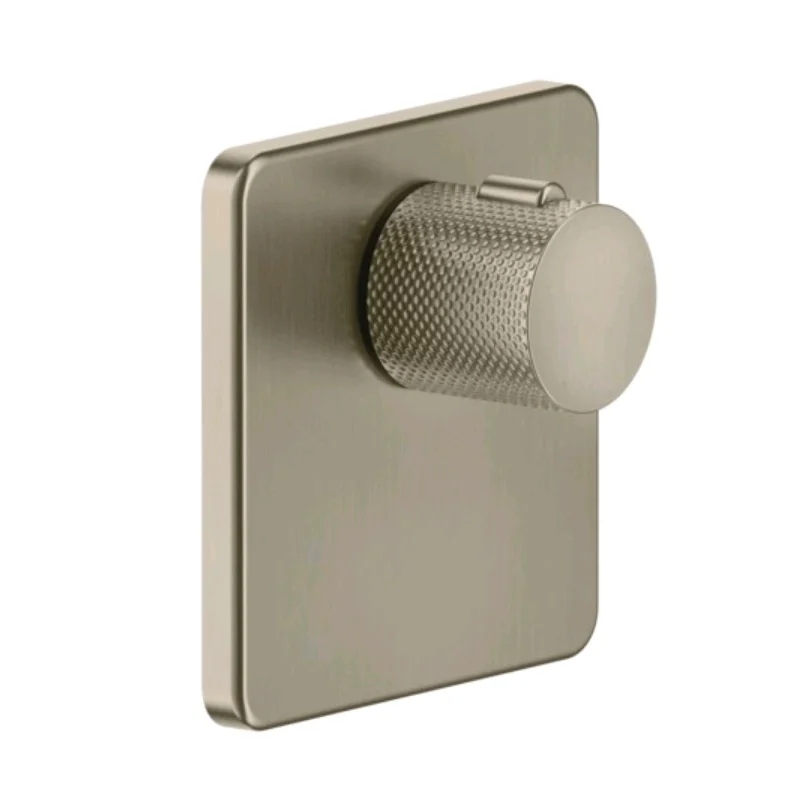 Смеситель для душа, Gessi, Inciso Bath&Shower, на 1 потребитель, цвет-Finox Brushed Nickel