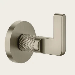 Вентиль, Gessi, Inciso, запорный, 3/4", цвет-Finox Brushed Nickel — иконка