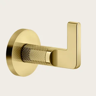 Вентиль, Gessi, Inciso, запорный, цвет-Gold PVD