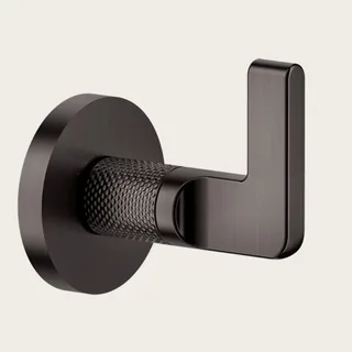 Вентиль, Gessi, Inciso, запорный, 3/4", цвет-Black Metal Brushed PVD