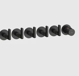 Смеситель для душа, Gessi, Inciso Shower, на 5 потребителей, цвет-Aged Bronze