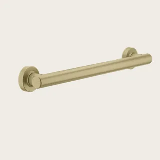 Поручень, Gessi, Inciso, прямой, шгв 522*70*65, цвет-Brushed Brass PVD