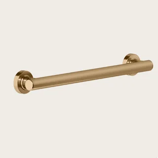 Поручень, Gessi, Inciso, прямой, шгв 522*70*65, цвет-Warm Bronze PVD