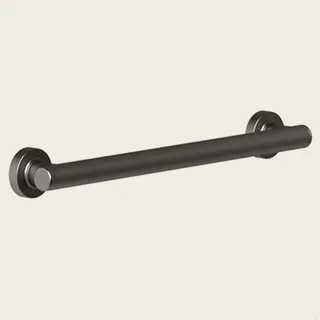 Поручень, Gessi, прямой, шгв 522*70*65, цвет-Black Metal Brushed PVD