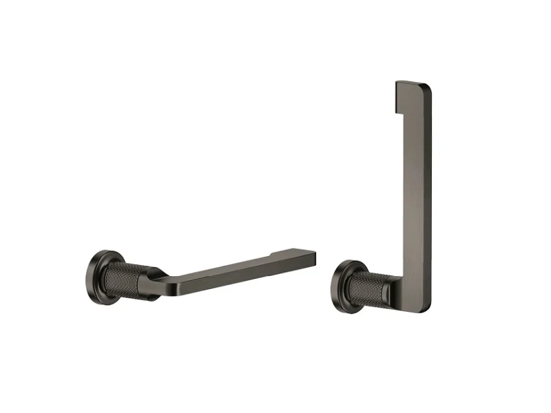 Бумагодержатель, Gessi, Inciso, шгв 183*77*41, цвет-Finox