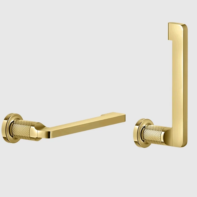 Бумагодержатель, Gessi, Inciso, шгв 183*77*41, цвет-Gold PVD
