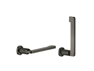 Бумагодержатель, Gessi, Inciso, шгв 183*77*41, цвет-Black XL — иконка