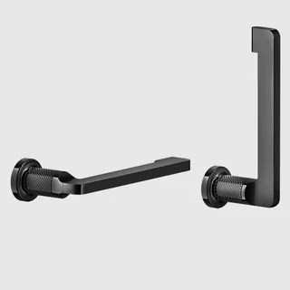 Бумагодержатель, Gessi, Inciso, шгв 183*77*41, цвет-Black Metal PVD — иконка
