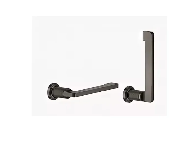 Бумагодержатель, Gessi, Inciso, шгв 183*77*41, цвет-Black Metal Brushed PVD