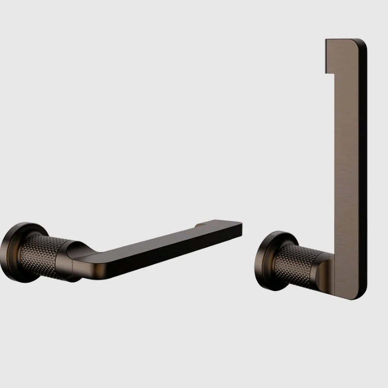 Бумагодержатель, Gessi, Inciso, шгв 183*77*41, цвет-Dark Bronze