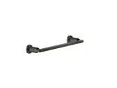 Полотенцедержатель, Gessi, Inciso, шгв 341*77*41, цвет-Aged Bronze