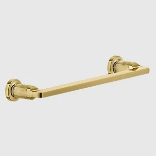 Полотенцедержатель, Gessi, Inciso, шгв 341*77*41, цвет-Gold PVD — иконка