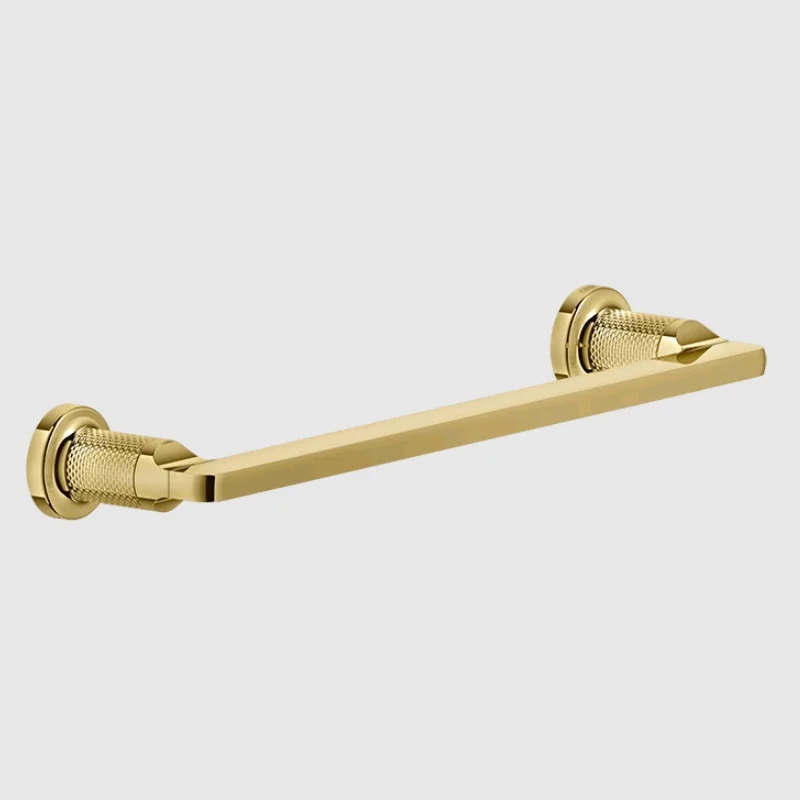 Полотенцедержатель, Gessi, Inciso, шгв 341*77*41, цвет-Gold PVD