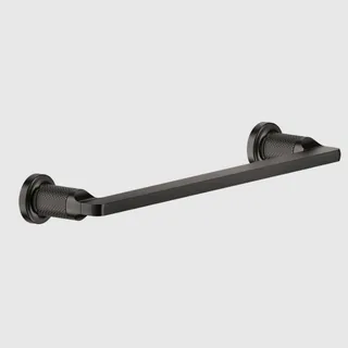 Полотенцедержатель, Gessi, Inciso, шгв 341*77*41, цвет-Black Metal Brushed PVD — иконка