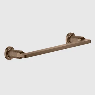 Полотенцедержатель, Gessi, Inciso, шгв 341*77*41, цвет-Copper Brushed PVD