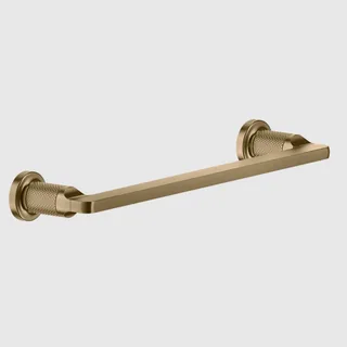 Полотенцедержатель, Gessi, Inciso, шгв 341*77*41, цвет-Warm Bronze Brushed PVD