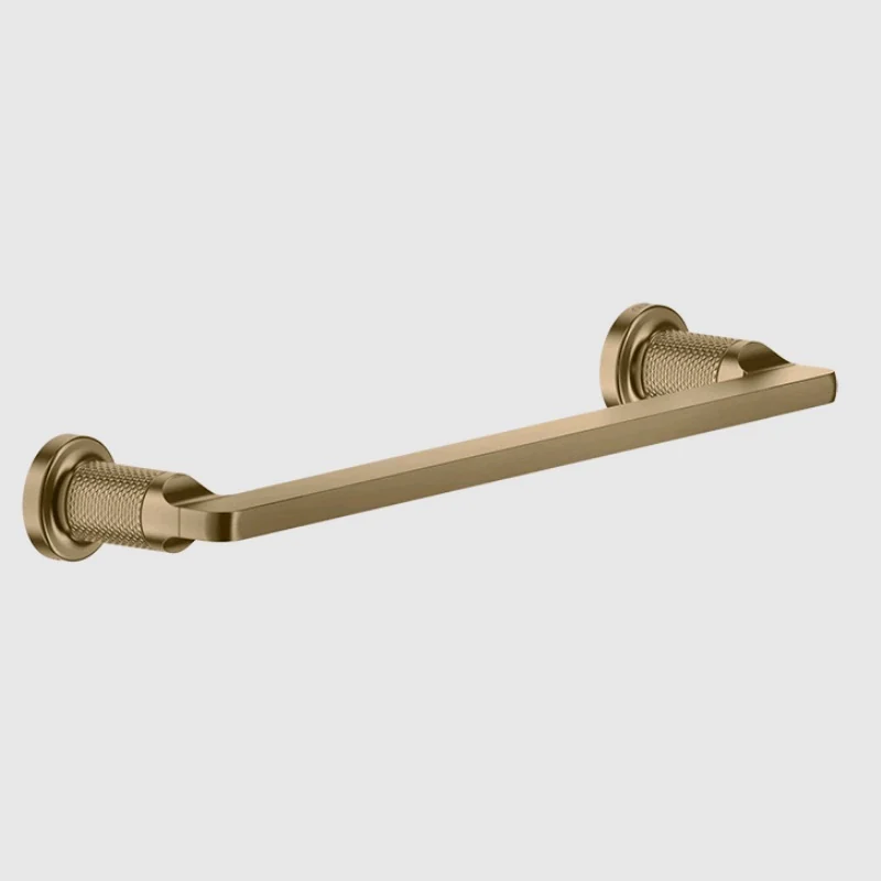 Полотенцедержатель, Gessi, Inciso, шгв 341*77*41, цвет-Warm Bronze Brushed PVD